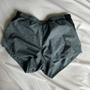 nike patterned dri-fit shorts